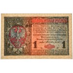 1 marka 1916 - Generał - PMG 67 EPQ - WYŚMIENITY