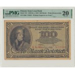 100 marks 1919 - X Ser. BG - PMG 20 - TRÈS RARE