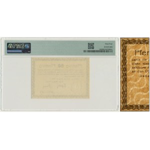 Danzig, 50 Pfennig 1914 - watermark waves - PMG 64