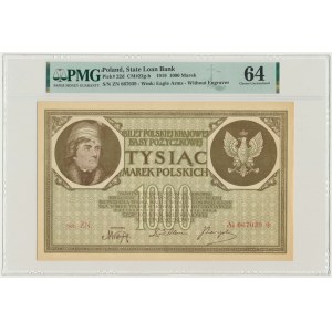 1 000 marks 1919 - ser. ZN - PMG 64