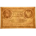 1 000 marks 1919 - ser. ZN - PMG 64