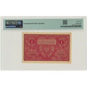 1 marka 1919 - I Serja AC - PMG 65 EPQ