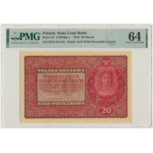 20 marek 1919 - II Serja FH - PMG 64