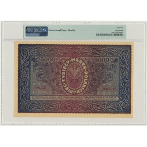 5.000 marek 1920 - II Serja C - PMG 65 EPQ