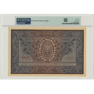 5.000 marek 1920 - III Serja A - PMG 66 EPQ