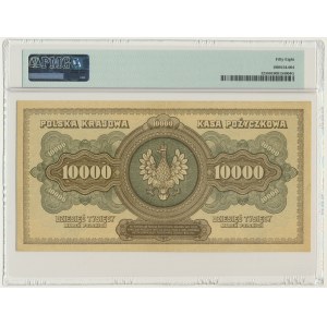 10.000 marek 1922 - A - PMG 58