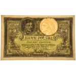 500 złotych 1919 - S.A. - PMG 66 EPQ