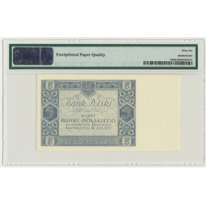 5 or 1930 - Ser.BJ. - PMG 66 EPQ
