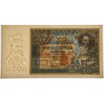 20 złotych 1931 - DK. - PMG 64