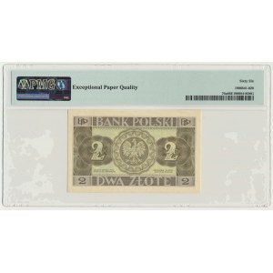 2 or 1936 - CB - PMG 66 EPQ