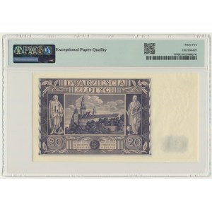 20 or 1936 - DA - PMG 65 EPQ