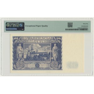 20 or 1936 - AS - PMG 66 EPQ