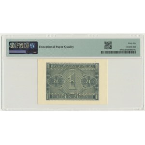 1 złoty 1941 - BB - PMG 66 EPQ