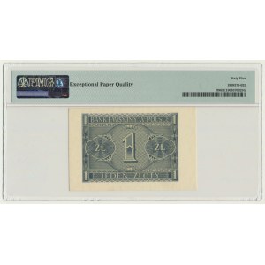 1 or 1941 - AF - PMG 65 EPQ