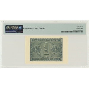 1 złoty 1941 - BB - PMG 67 EPQ