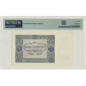 5 Or 1941 - AC - PMG 66 EPQ
