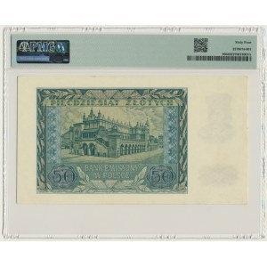 50 złotych 1940 - A - PMG 64