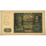 50 złotych 1941 - E - PMG 67 EPQ