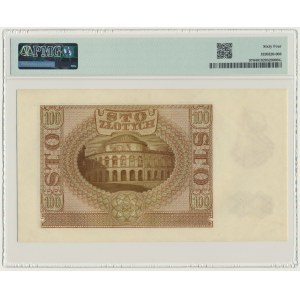 100 złotych 1940 - A - PMG 64