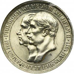 Germany, Kingdom of Prussia, Wilhelm II, 3 Mark Berlin 1911 A