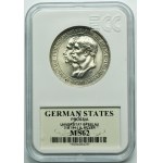 Germany, Kingdom of Prussia, Wilhelm II, 3 Mark Berlin 1911 A
