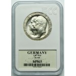 Germany, Kingdom of Prussia, Wilhem II, 3 mark Berlin 1910