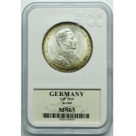 Allemagne, Royaume de Prusse, Guillaume II, 3 marques Berlin 1914 A