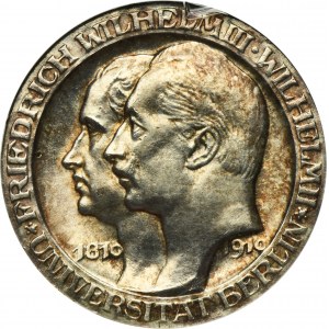 Germany, Kingdom of Prussia, Wilhem II, 3 mark Berlin 1910