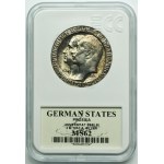 Germany, Kingdom of Prussia, Wilhem II, 3 mark Berlin 1910
