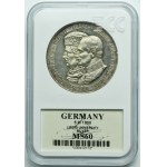 Germany, Saxony, Friedrich August III, 5 Mark Muldenhütten 1909