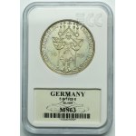 Germany, Weimar Republic, 5 Mark Muldenhütten 1929 E