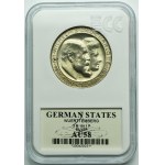 Germany, Kingdom of Württemberg, William II, 3 Mark Stuttgart 1911 F