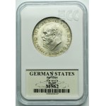 Germany, Kingdom of Bavaria, Ludwig III, 3 Mark Munich 1914 D