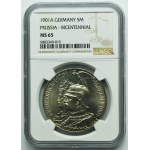 Germany, Kingdom of Prussia, Wilhelm II, 5 Mark Berlin 1901 - NGC MS65