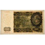 500 złotych 1940 - A - PMG 66 EPQ