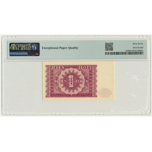1 złoty 1946 - PMG 67 EPQ