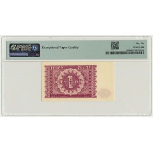 1 złoty 1946 - PMG 66 EPQ