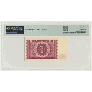 1 złoty 1946 - PMG 67 EPQ