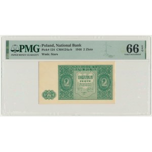 2 złote 1946 - PMG 66 EPQ