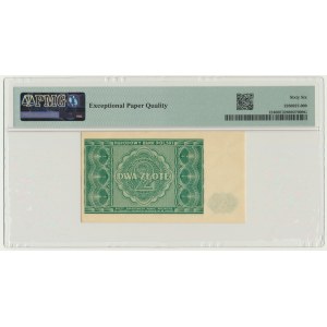 2 złote 1946 - PMG 66 EPQ