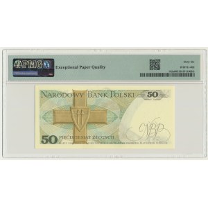 50 złotych 1975 - S - PMG 66 EPQ