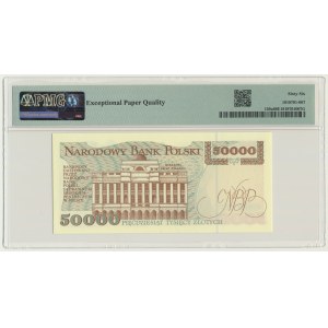 50.000 złotych 1993 - E - PMG 66 EPQ