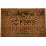 50 Pfennig 1940 - red serial - PMG 65 EPQ