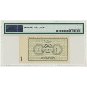 1 Mark 1940 - A - 6 digit series - PMG 66 EPQ