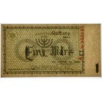 1 Mark 1940 - A - 6 digit series - PMG 66 EPQ