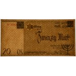 20 Mark 1940 - no. 1 without watermark - PMG 64