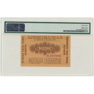 Kowno, 1/2 Mark 1918 - B - PMG 63