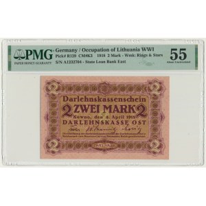 Kaunas, 2 marques 1918 - A - PMG 55
