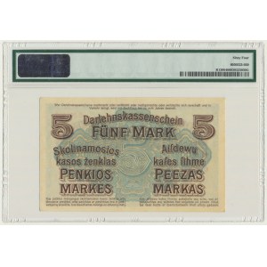 Kaunas, 5 marques 1918 - C - PMG 64