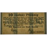 Danzig, 10 Pfennig 1916 - PMG 64